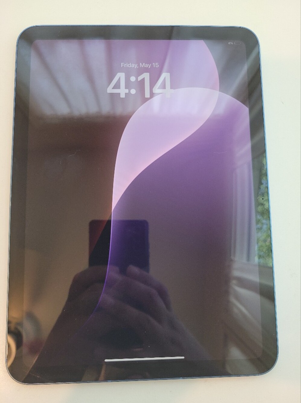 Apple iPad 10th Gen Cellular 64 Gb Blue Used **AJ**